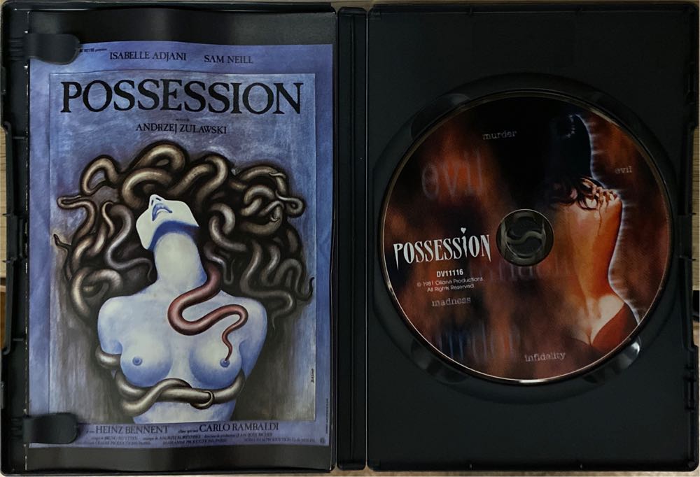 Possessão DVD movie collectible [Barcode 013131111699] - Main Image 3