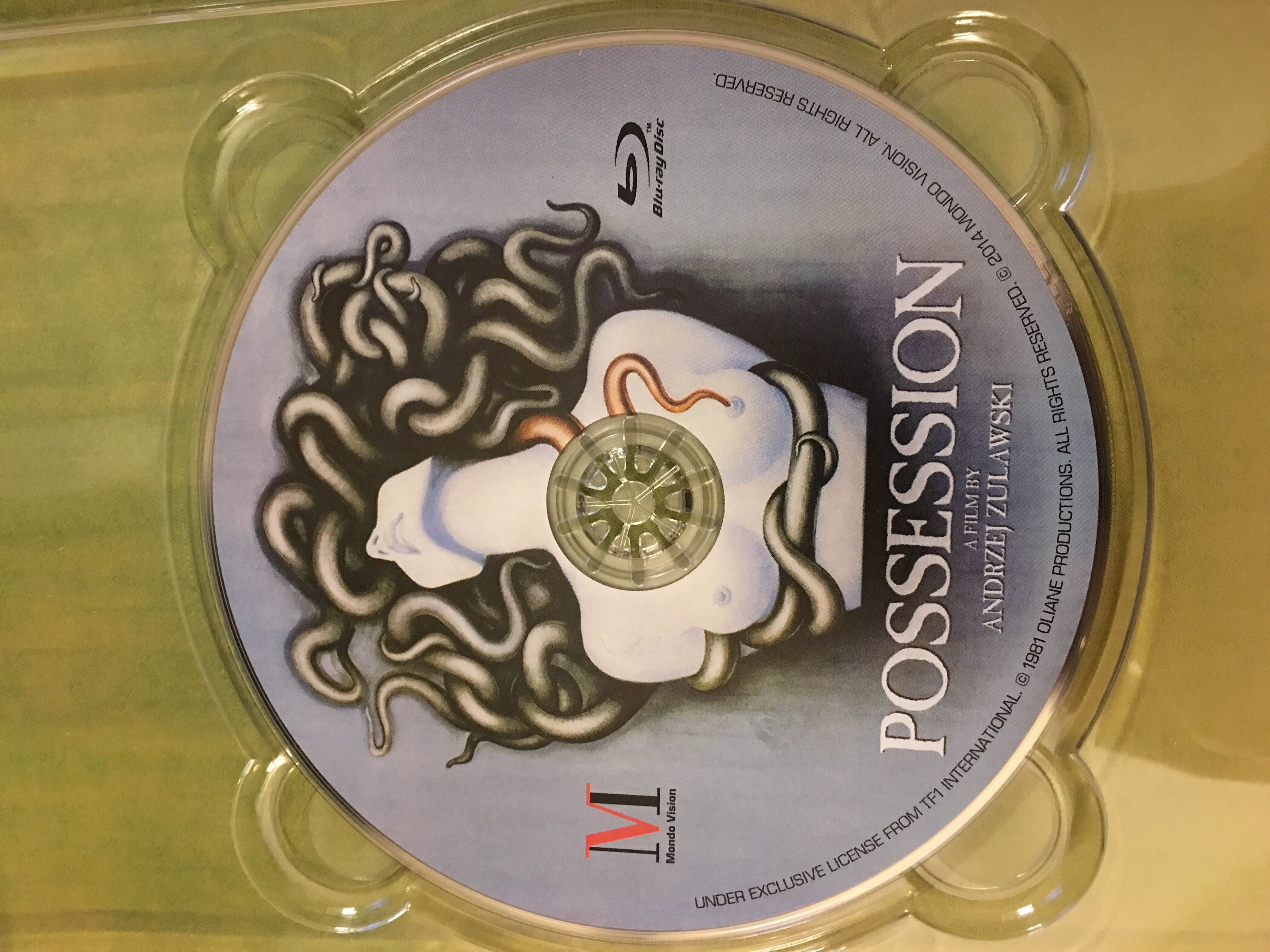 Possession Digital Copy movie collectible [Barcode 091037398659] - Main Image 2