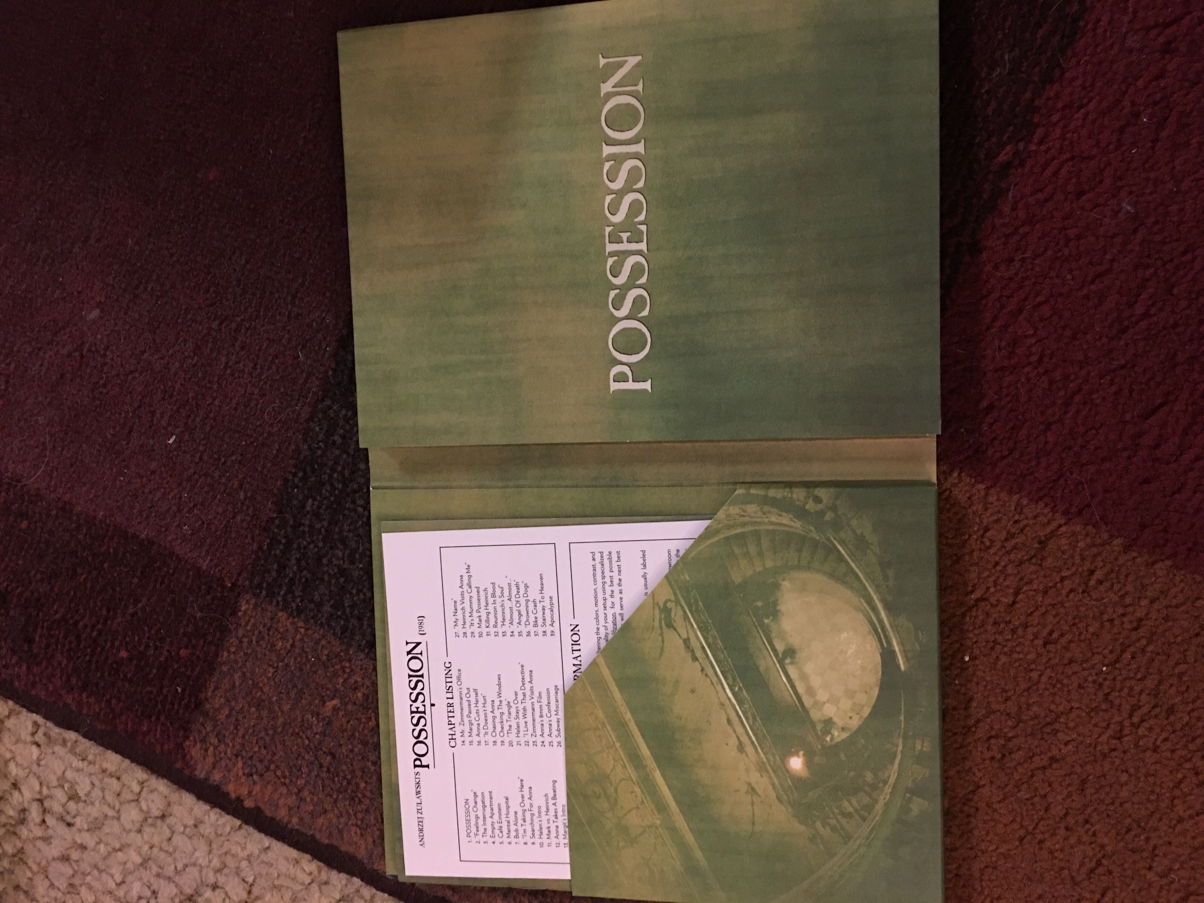 Possession Digital Copy movie collectible [Barcode 091037398659] - Main Image 3