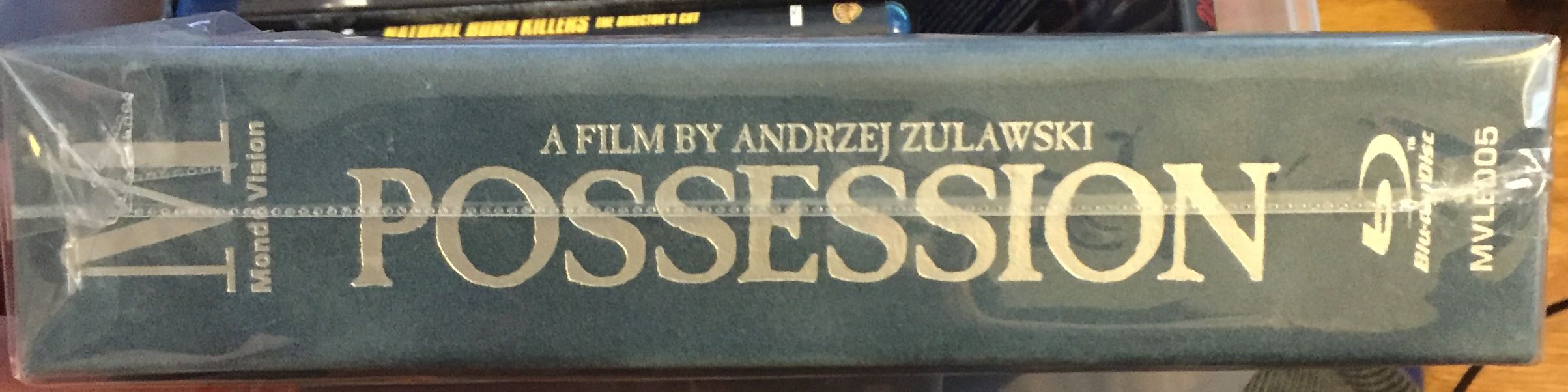 Possession⭐️ Blu-ray movie collectible [Barcode 091037398666] - Main Image 2