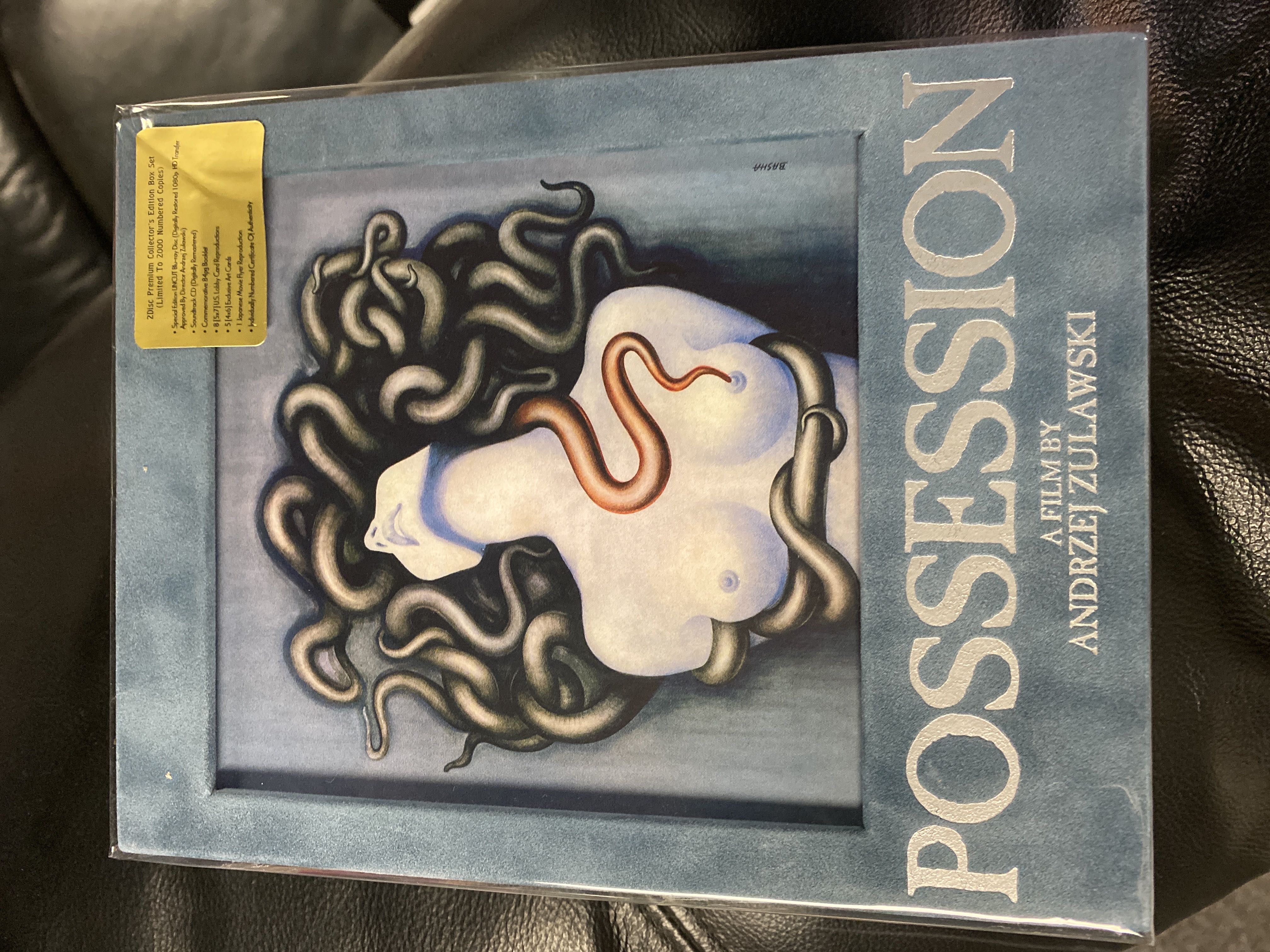 Possession⭐️ Blu-ray movie collectible [Barcode 091037398666] - Main Image 4