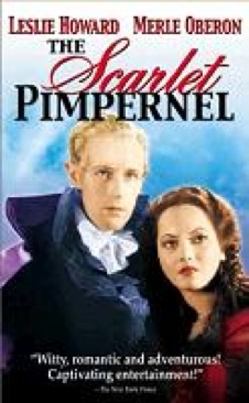 The Scarlet Pimpernel DVHS movie collectible - Main Image 1