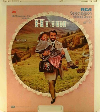 Heidi CED movie collectible [Barcode 076476012038] - Main Image 1