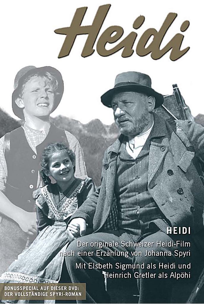 Heidi DVD movie collectible [Barcode 7611719240958] - Main Image 2