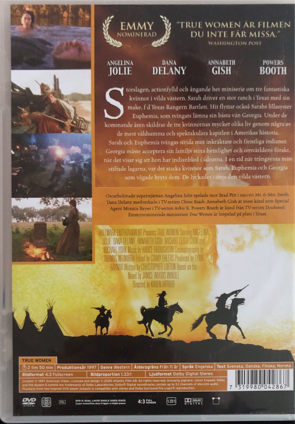 True Women DVD movie collectible [Barcode 7319980042867] - Main Image 2