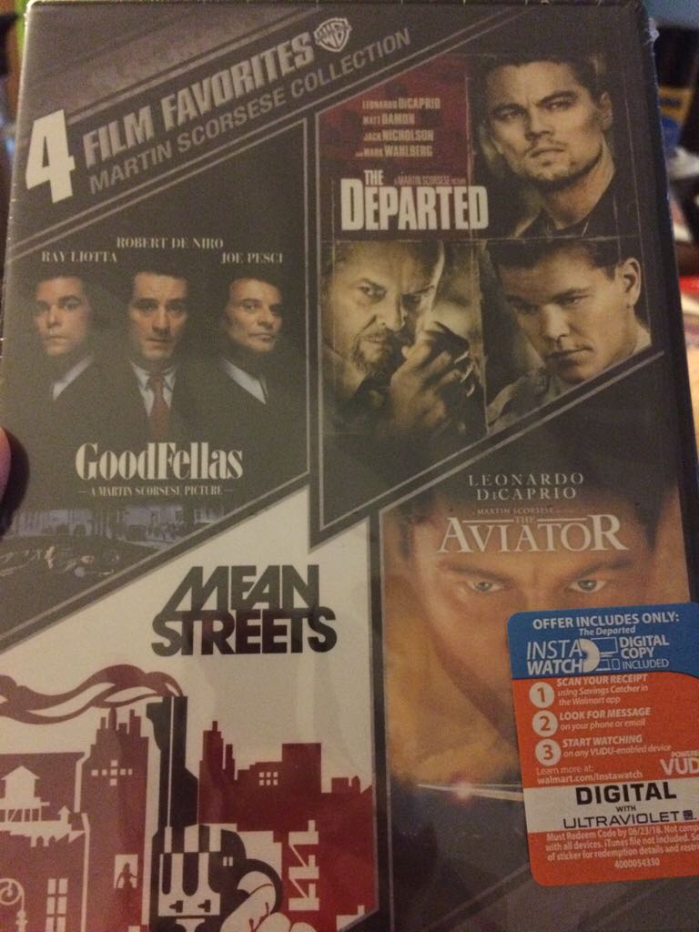 Mean Streets VHS movie collectible [Barcode 044007802427] - Main Image 2