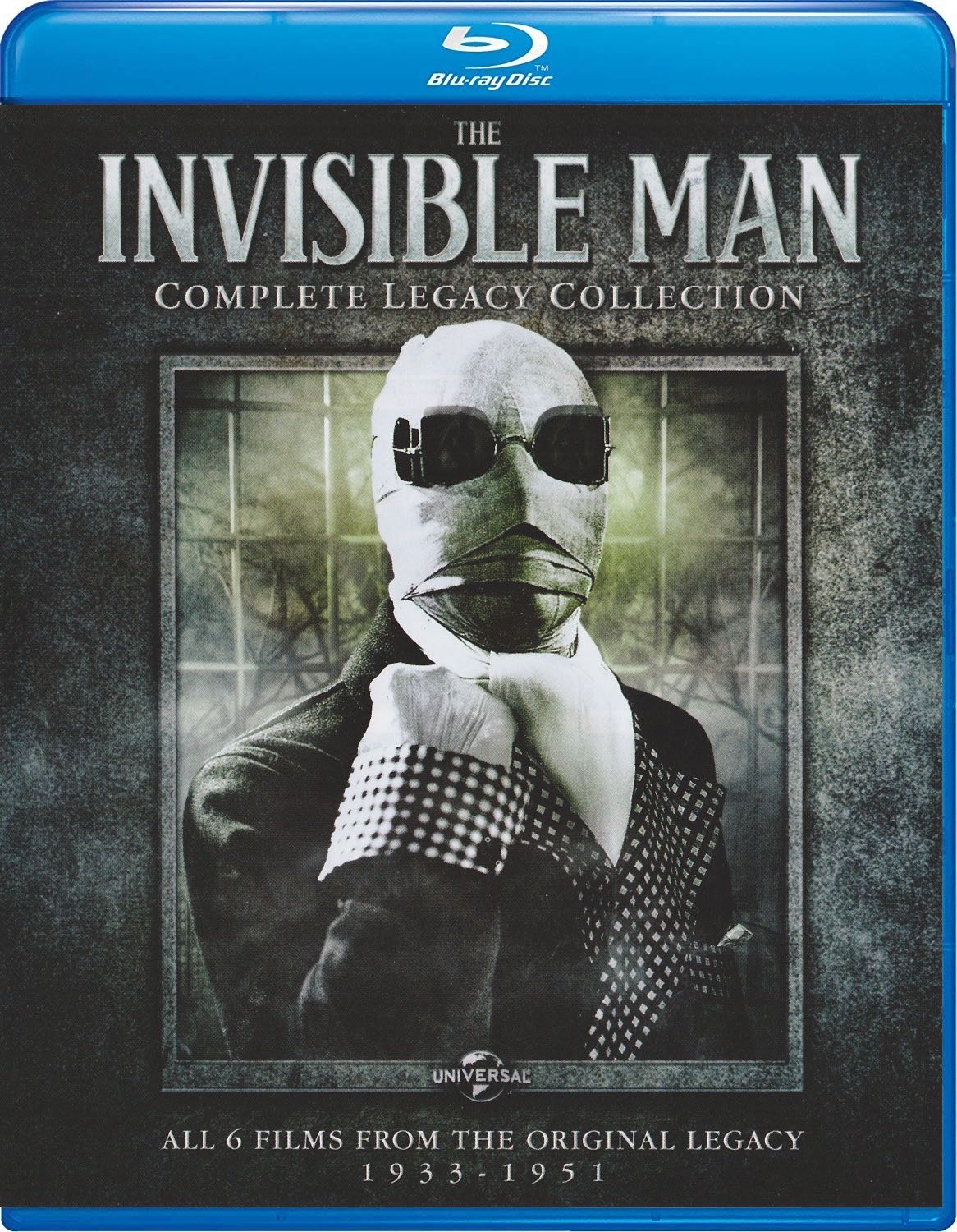 The Invisible Man Blu-ray movie collectible [Barcode 025192178269] - Main Image 2