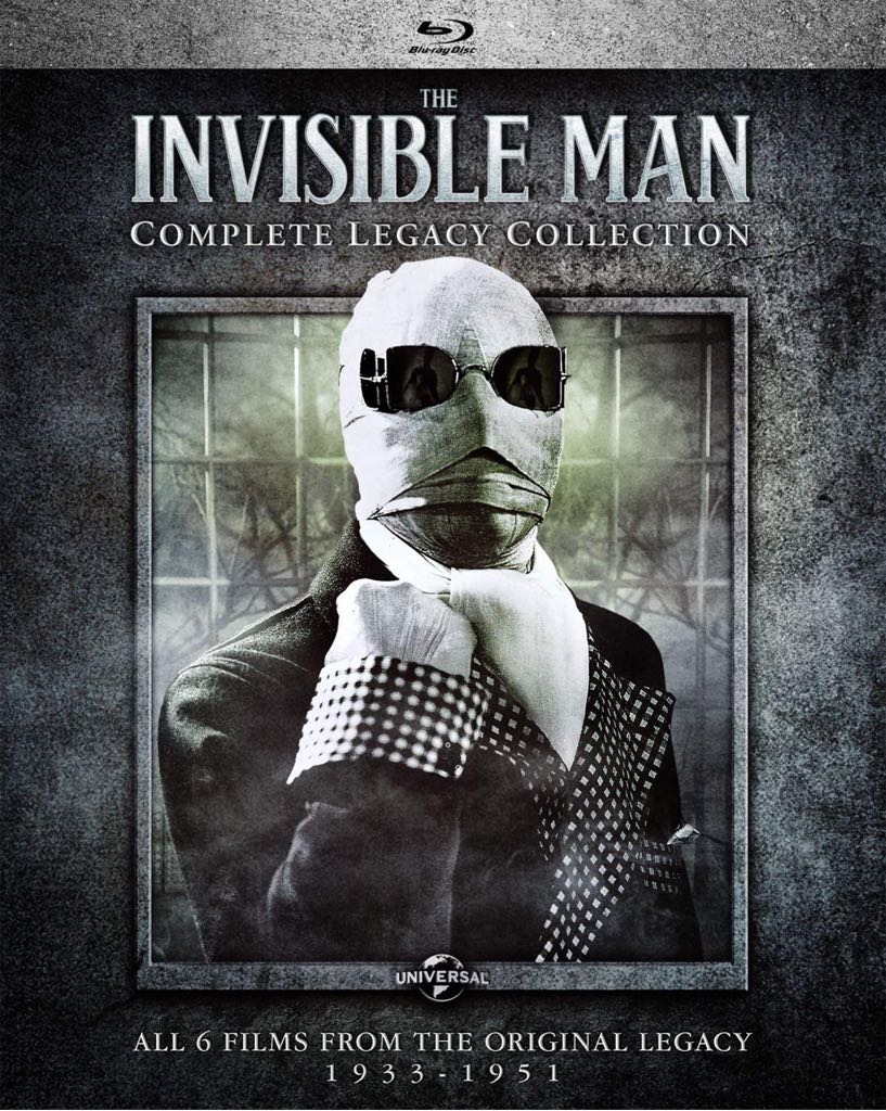 The Invisible Man Blu-ray movie collectible [Barcode 5050582245561] - Main Image 2