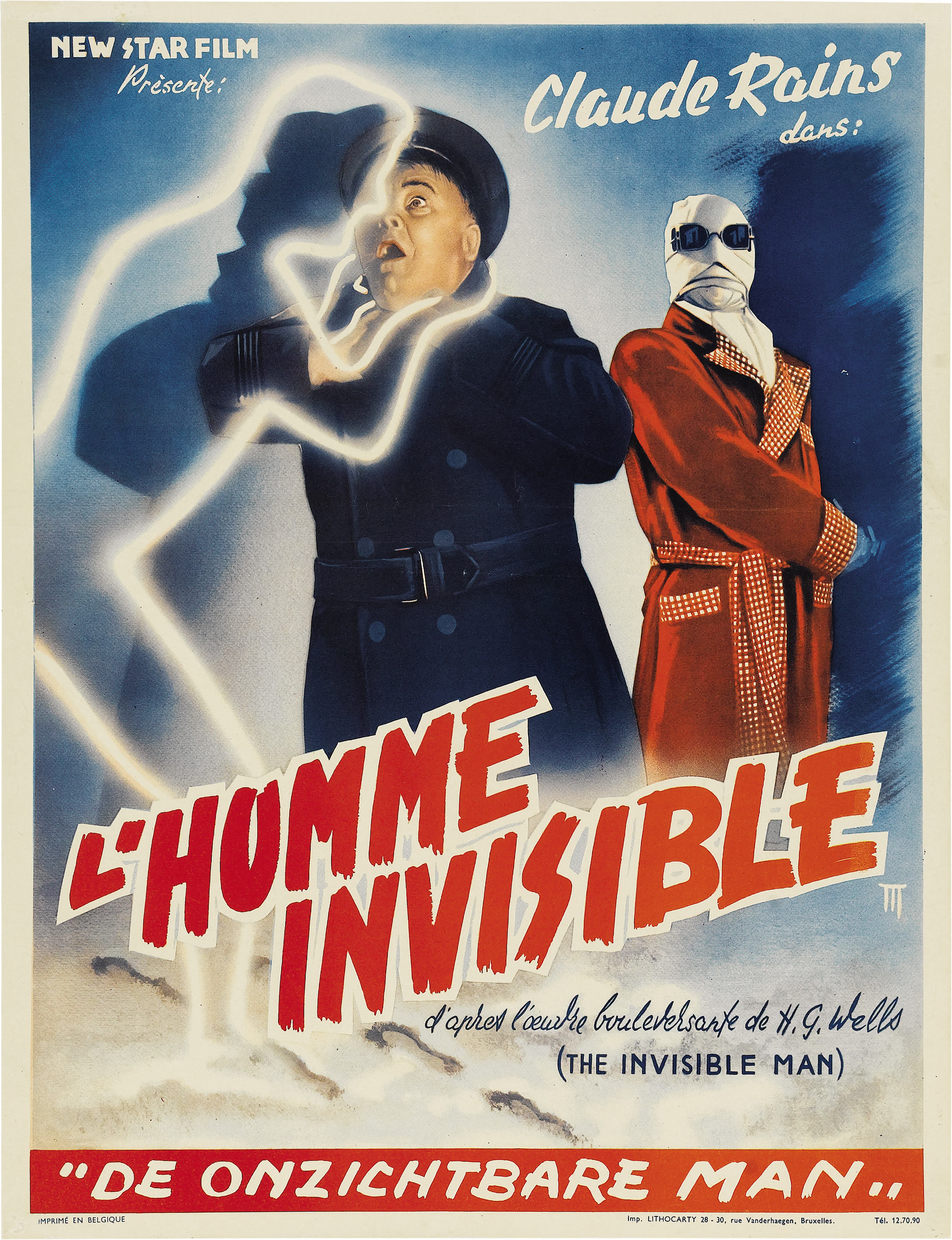 The Invisible Man Blu-ray movie collectible [Barcode 5050582245561] - Main Image 3