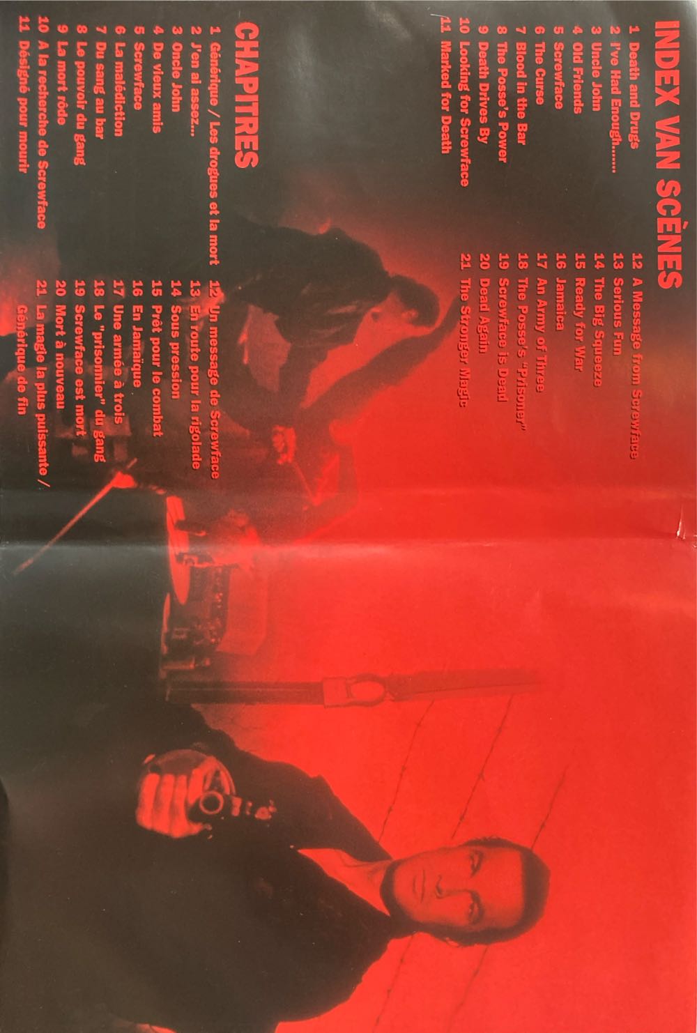 Marked For Death DVD movie collectible [Barcode 8712626007135] - Main Image 3