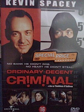 Ordinary Decent Criminal DVD movie collectible [Barcode 0044007814628] - Main Image 1