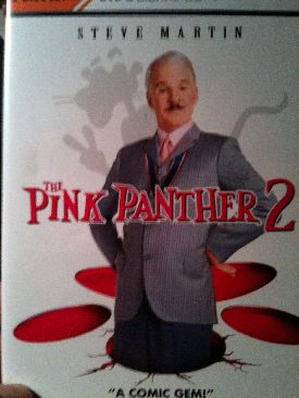 The Pink Panther 2 HD DVD movie collectible [Barcode 883904192176] - Main Image 1