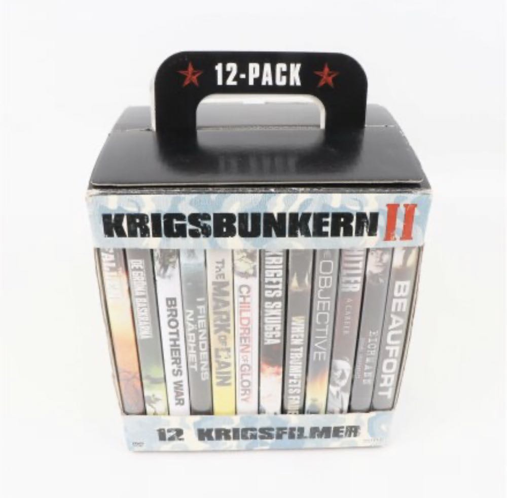 When Trumpets Fade - Indian War DVD movie collectible [Barcode 7350019706954] - Main Image 2