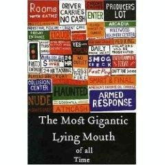 Radiohead: the most gigantic lying mouth of all time - 24 short films with music DVD movie collectible [Barcode 601183301429] - Main Image 1
