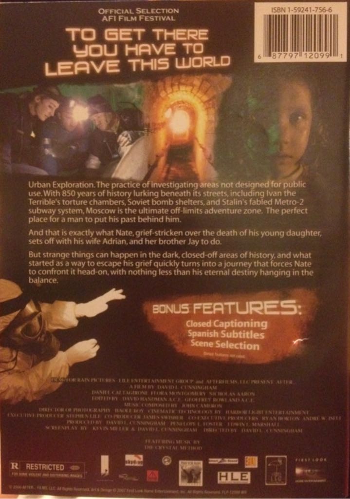 After... DVD movie collectible [Barcode 687797120991] - Main Image 2