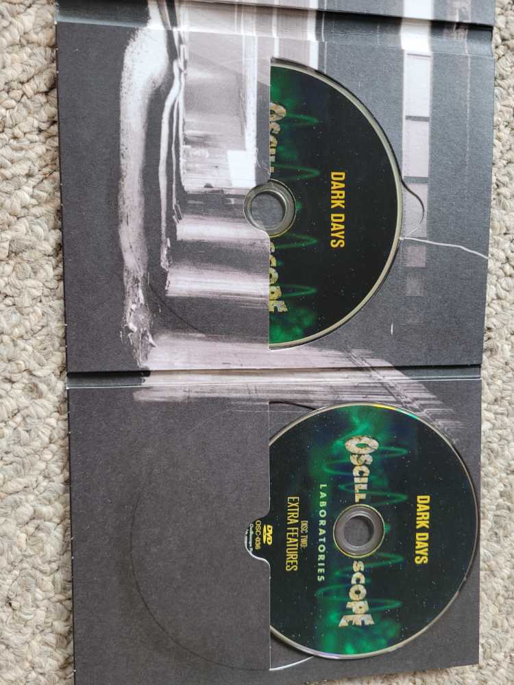 Dark Days DVD movie collectible [Barcode 896602002364] - Main Image 3