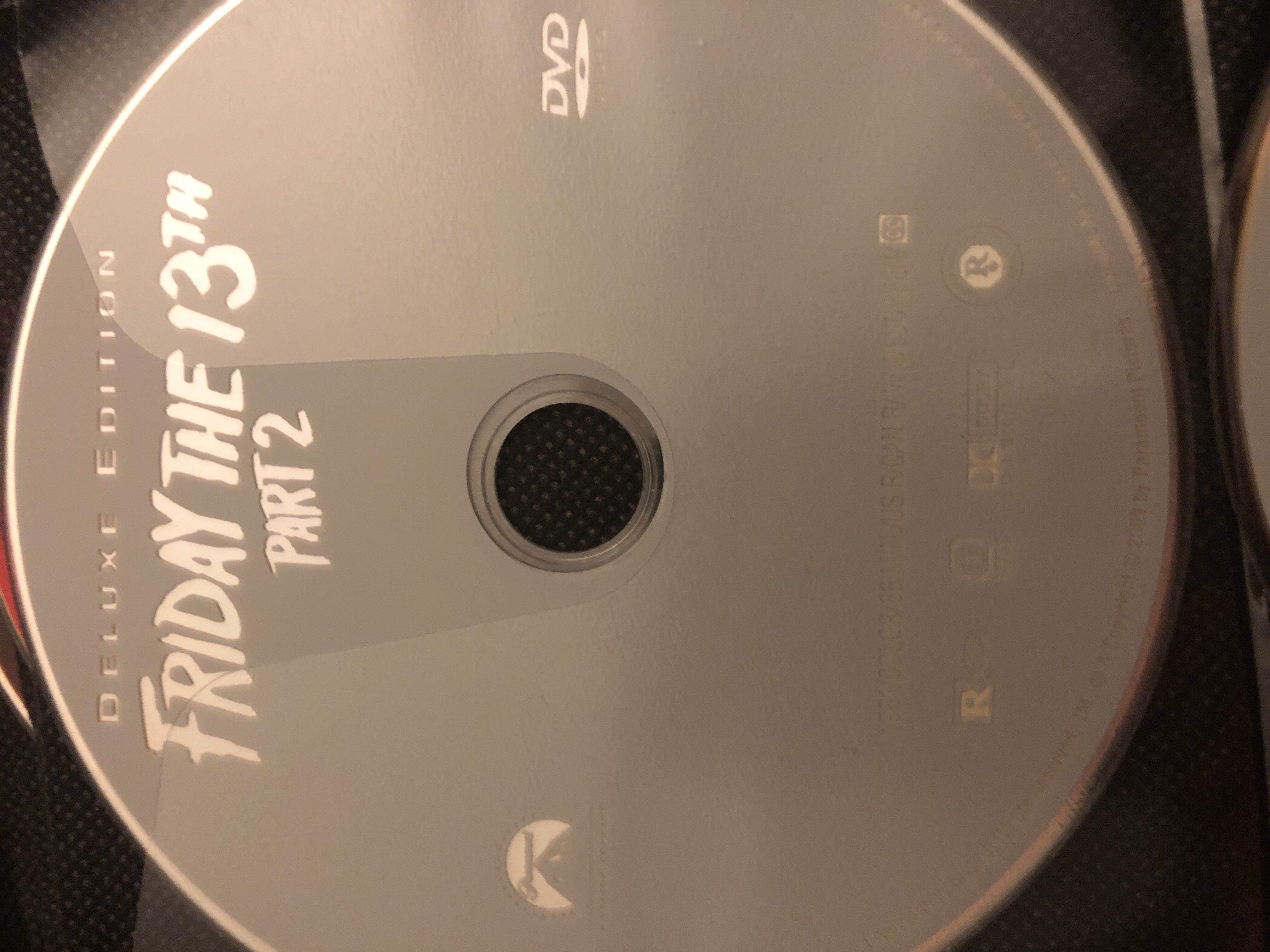 Friday the 13th Part 2 DVD movie collectible [Barcode 097360145748] - Main Image 3