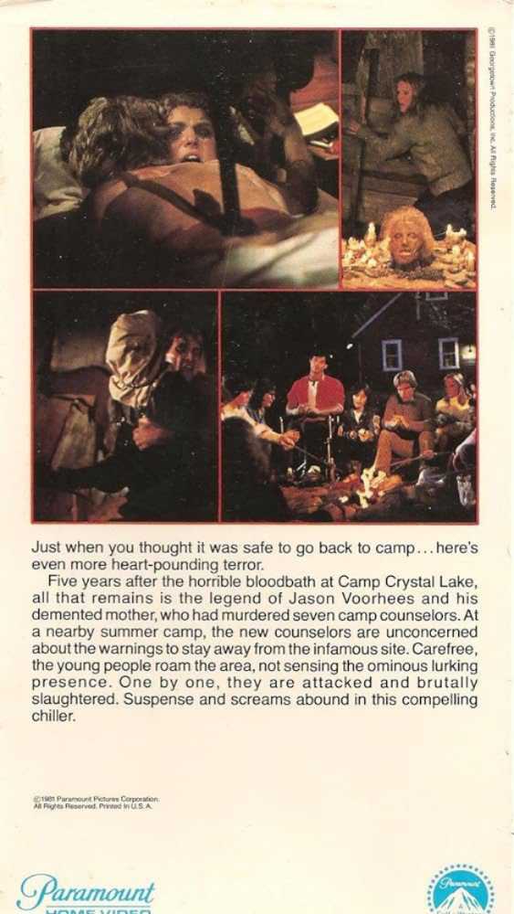 Friday the 13th Part 2 DVD movie collectible [Barcode 097360145748] - Main Image 4