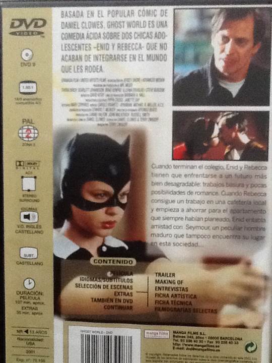 Ghost World DVD movie collectible - Main Image 2