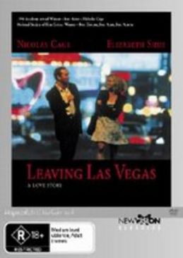 Leaving Las Vegas DVD movie collectible [Barcode 9398710577792] - Main Image 1