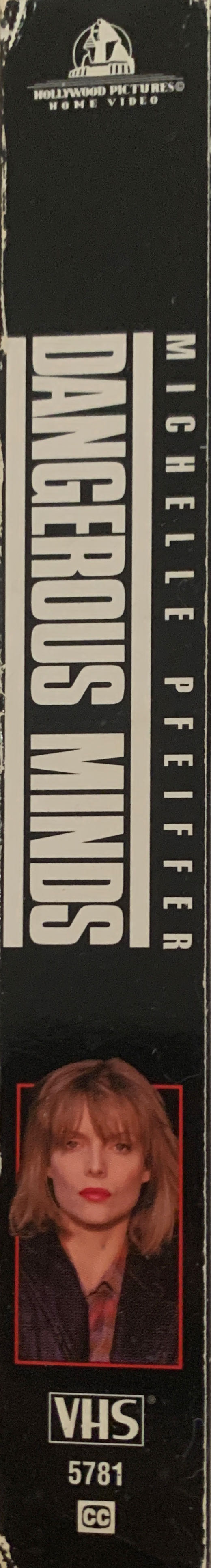 Dangerous Minds VHS movie collectible [Barcode 786936578133] - Main Image 3