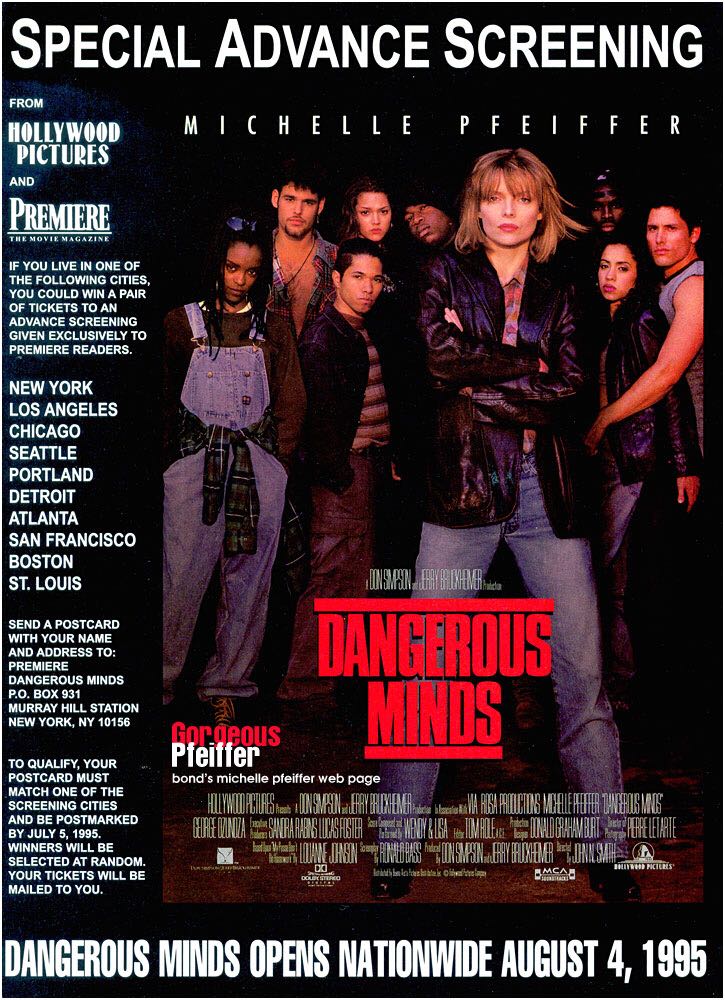 Dangerous Minds DVD movie collectible [Barcode 8711875926235] - Main Image 2
