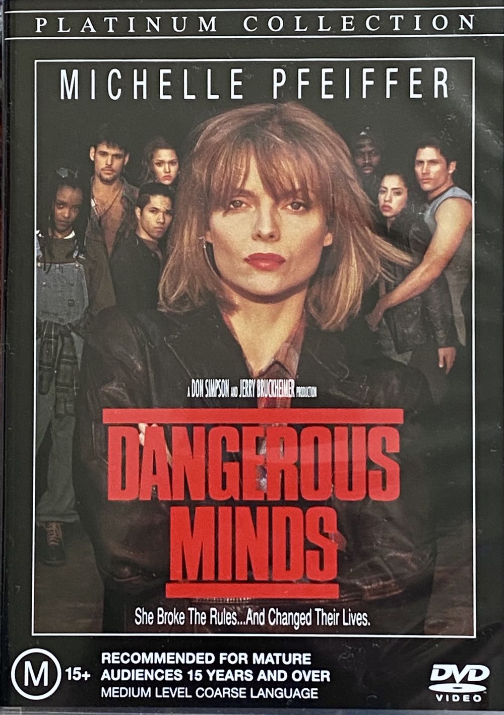 Dangerous Minds DVD movie collectible [Barcode 9398527398030] - Main Image 3