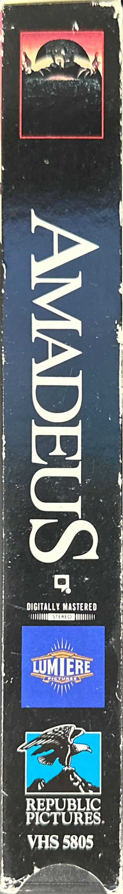 Amadeus (VHS) VHS movie collectible [Barcode 017153580532] - Main Image 3