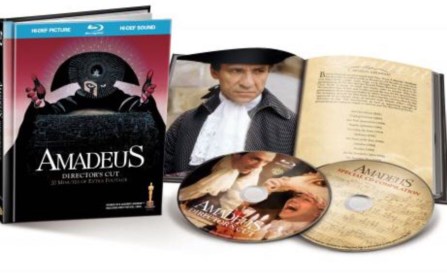 Amadeus (Director’s Cut) Blu-ray movie collectible [Barcode 5051895017319] - Main Image 2