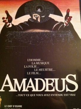Amadeus DVD movie collectible [Barcode 7321950362189] - Main Image 1
