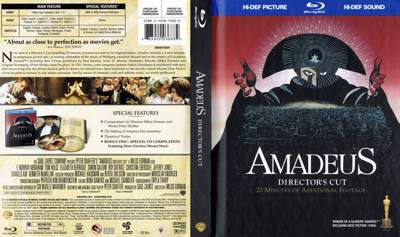 Amadeus Blu-ray movie collectible [Barcode 883929036882] - Main Image 2