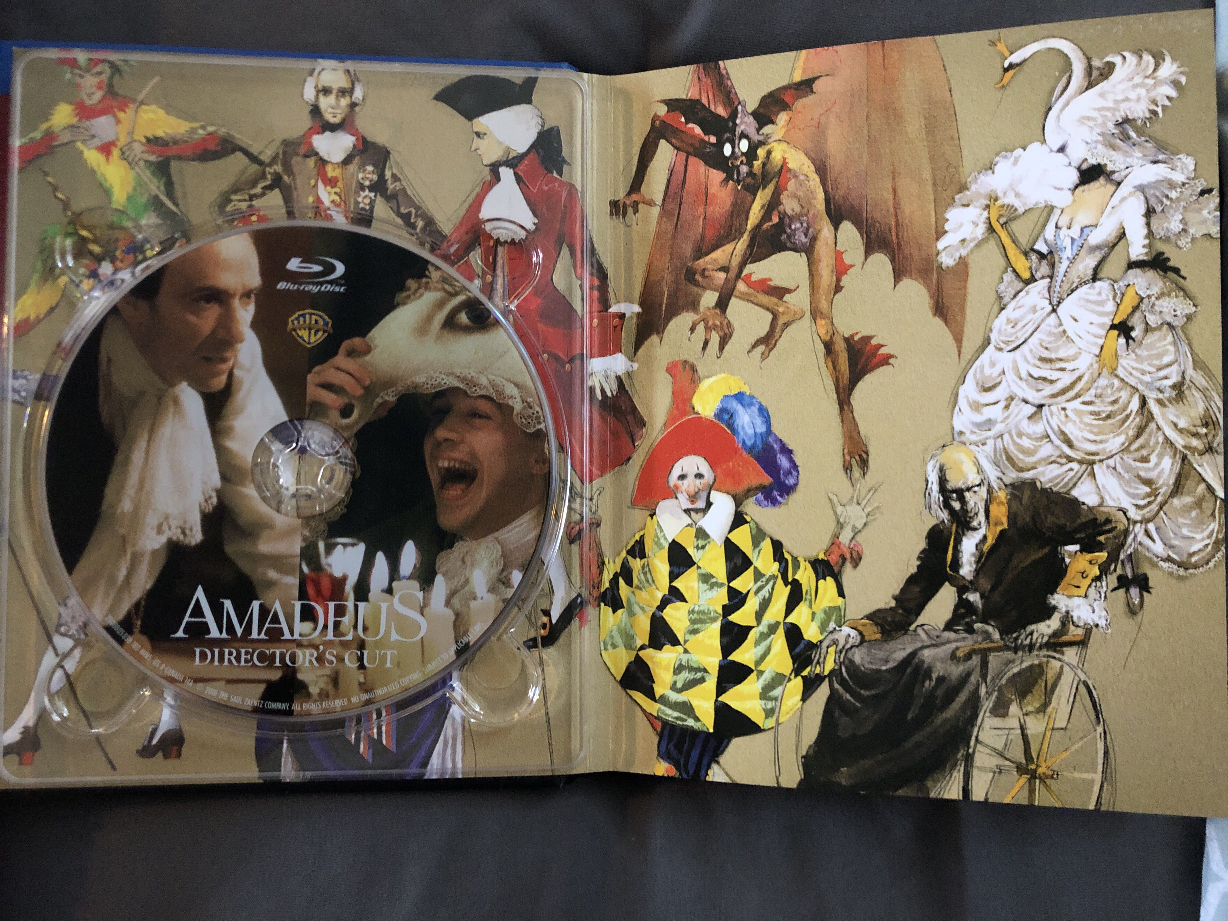 Amadeus Blu-ray movie collectible [Barcode 883929036882] - Main Image 3