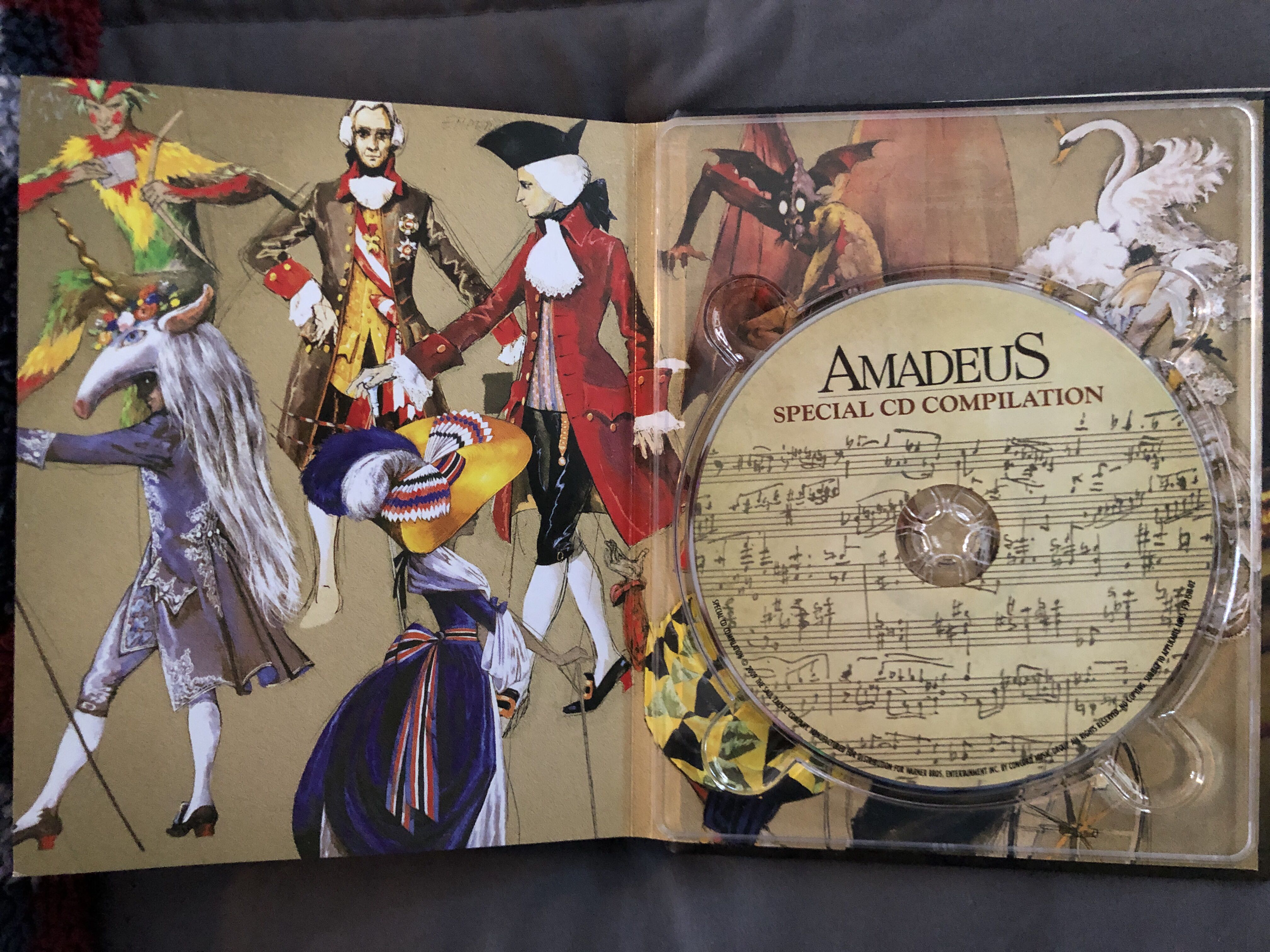 Amadeus Blu-ray movie collectible [Barcode 883929036882] - Main Image 4