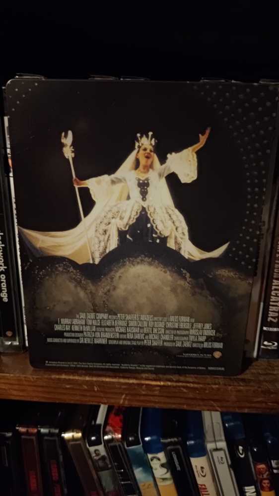 Amadeus Blu-ray movie collectible [Barcode 883929355815] - Main Image 2