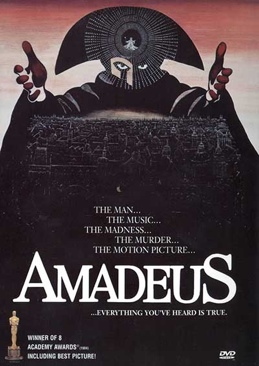 Amadeus VHS movie collectible - Main Image 1