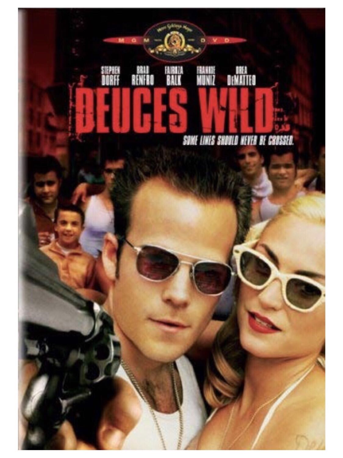 Deuces Wild DVD movie collectible [Barcode 027616865410] - Main Image 2