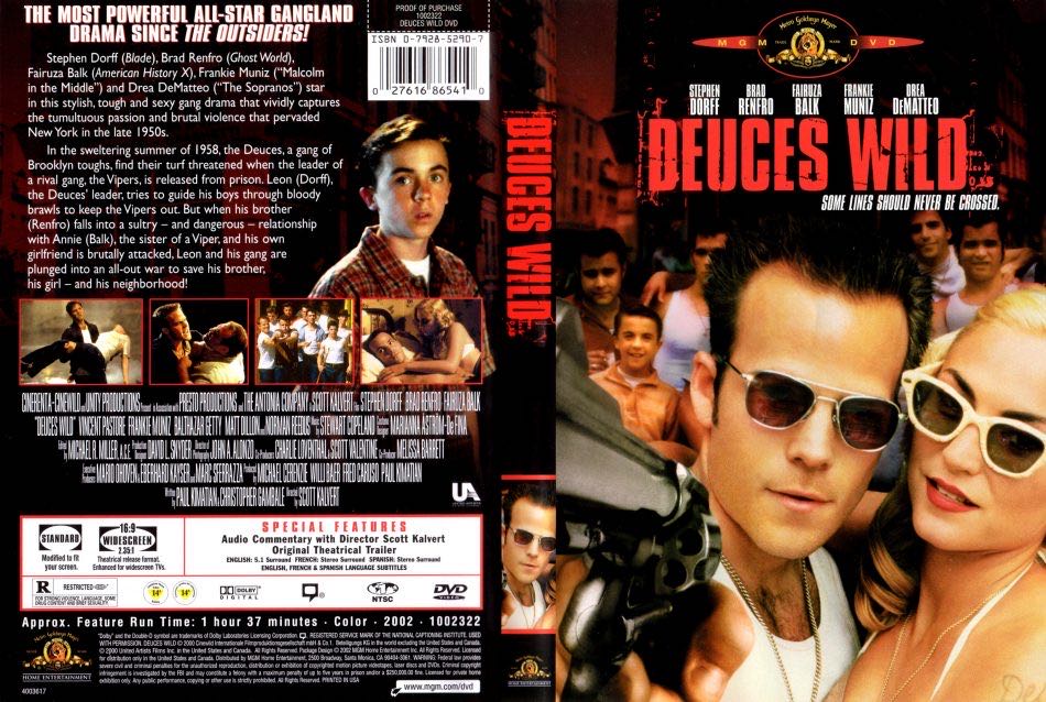 Deuces Wild DVD movie collectible [Barcode 027616865410] - Main Image 3