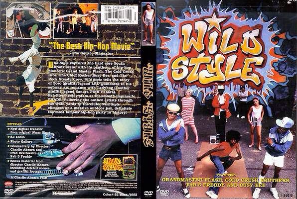 Wild Style DVD movie collectible [Barcode 090204777754] - Main Image 2