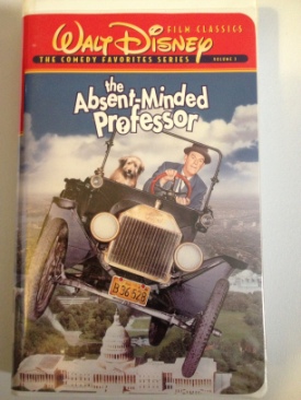 Absent-Minded Professor VHS movie collectible [Barcode 786936056693] - Main Image 1