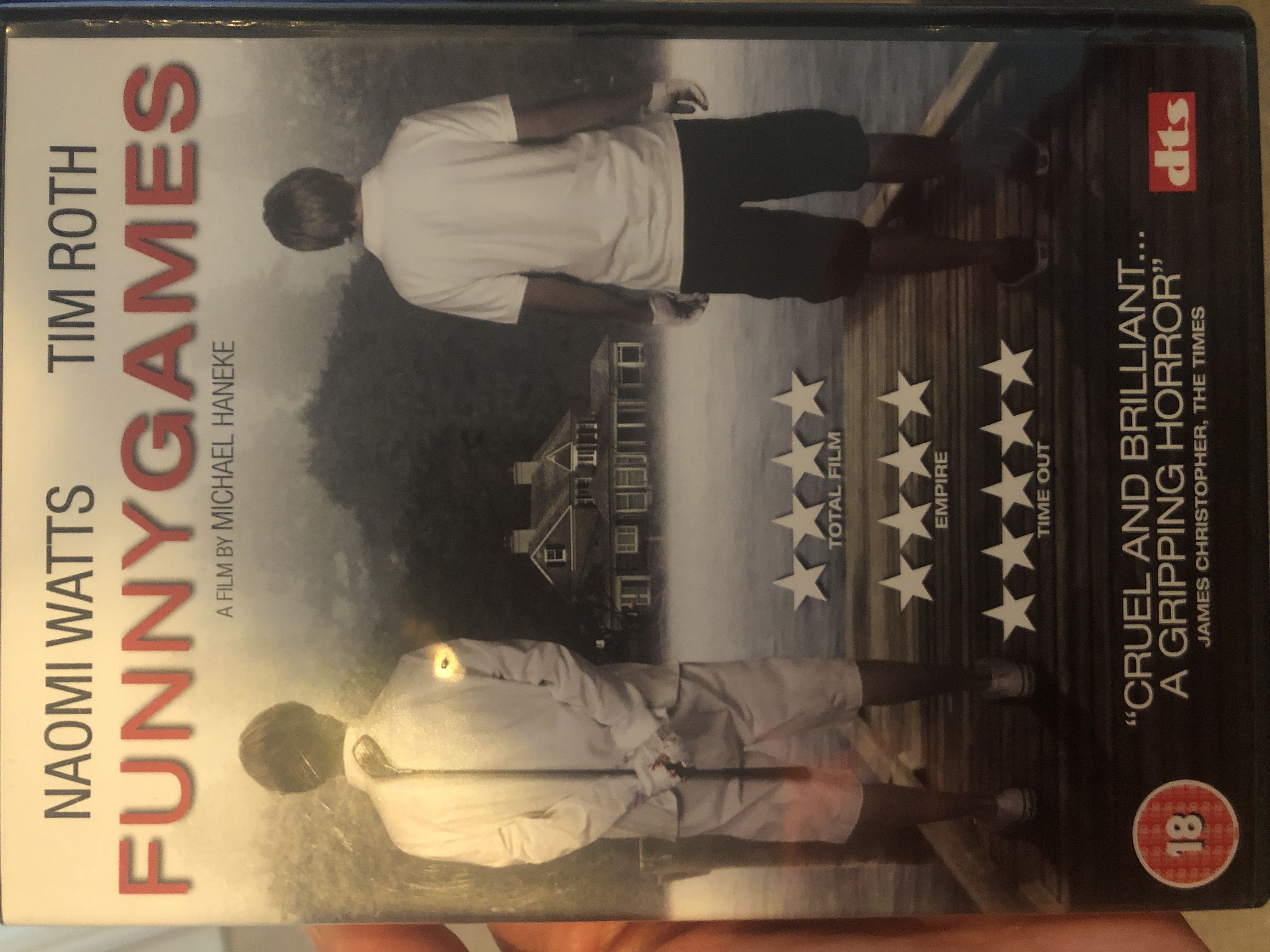 Funny Games DVD movie collectible [Barcode 5023965382825] - Main Image 2