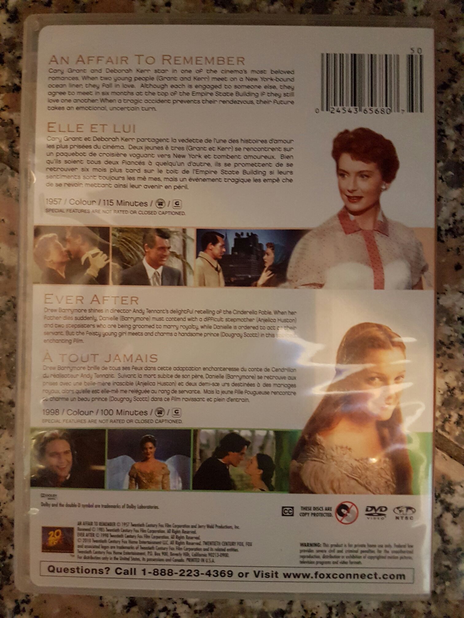 An Affair to Remember/Everafter VHS movie collectible [Barcode 024543656807] - Main Image 2