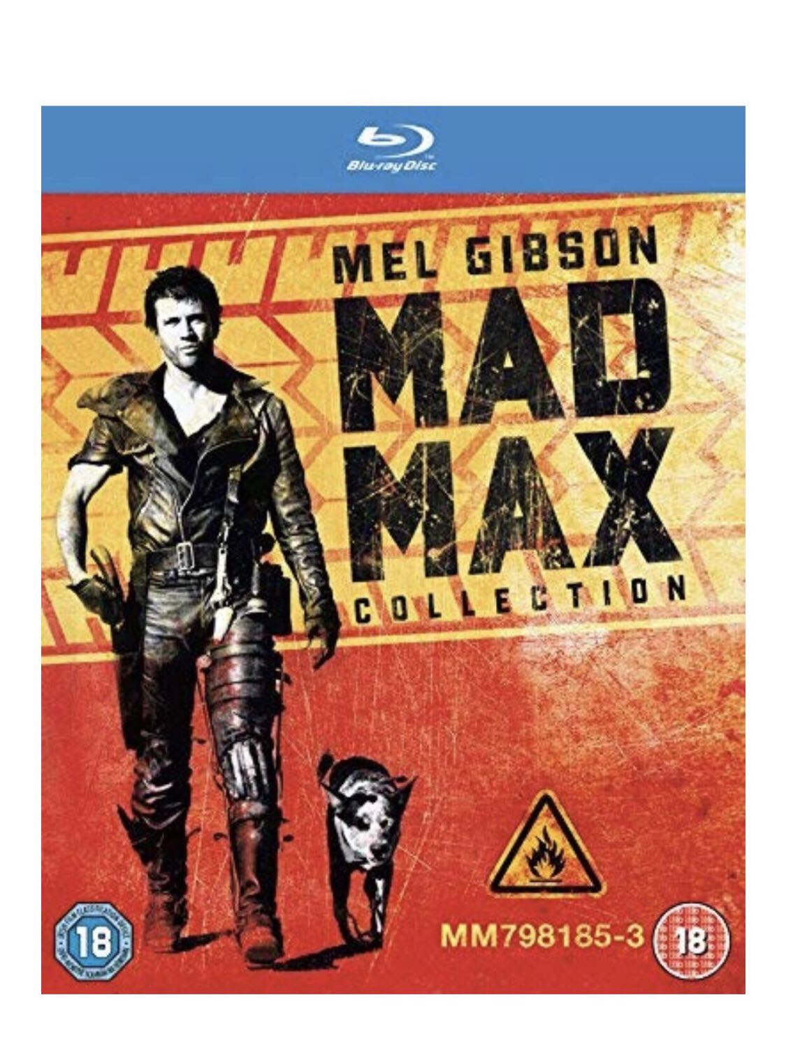 Mad Max Beyond Thunderdome Blu-ray movie collectible [Barcode 883929466382] - Main Image 3