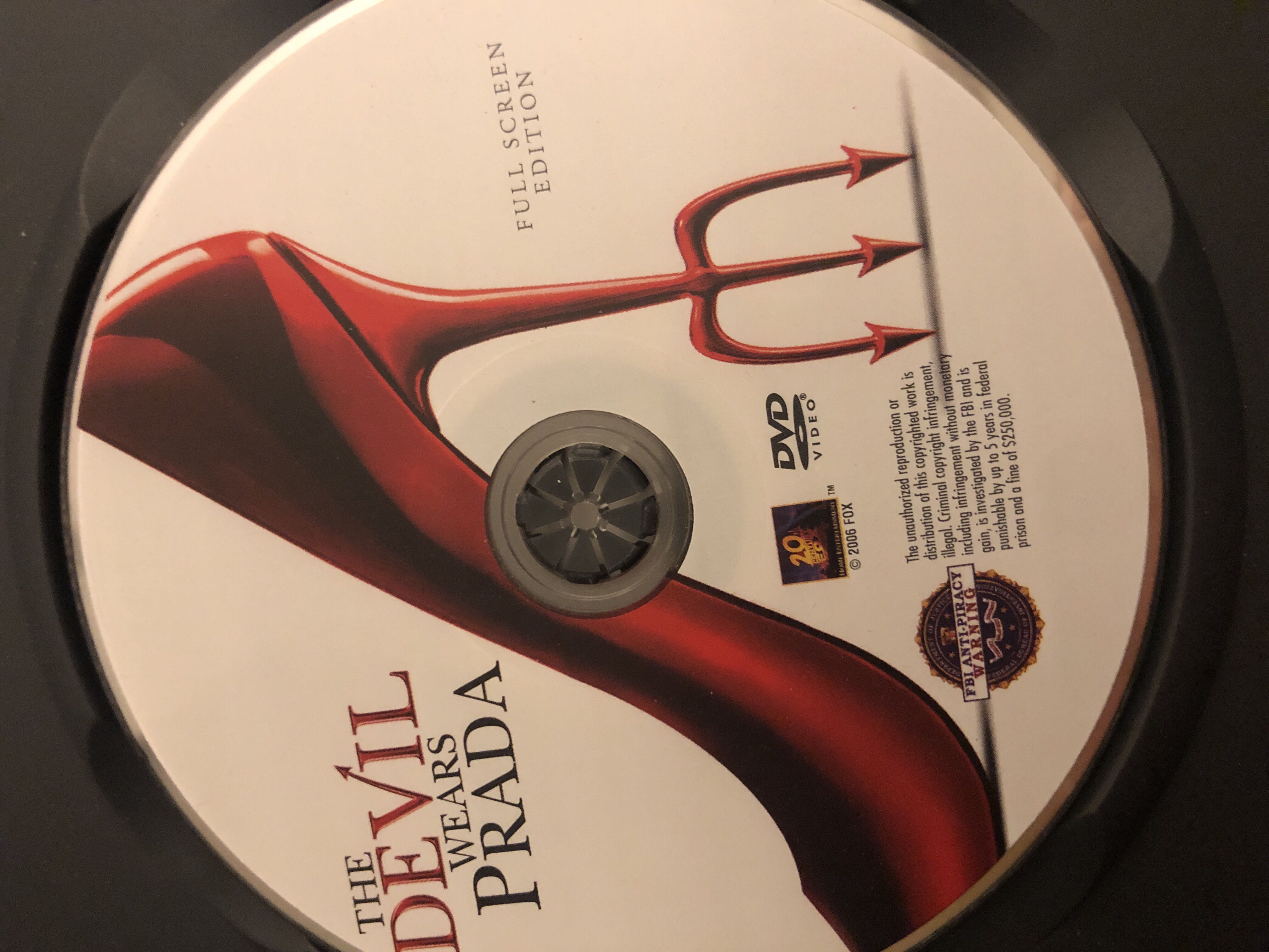 The Devil Wears Prada DVD movie collectible [Barcode 024543376521] - Main Image 3