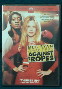 Against the Ropes DVD movie collectible [Barcode 097360568622] - Main Image 1