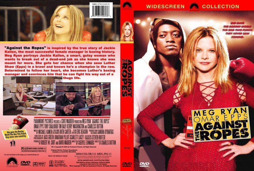 Against the Ropes DVD movie collectible [Barcode 5014437831439] - Main Image 2