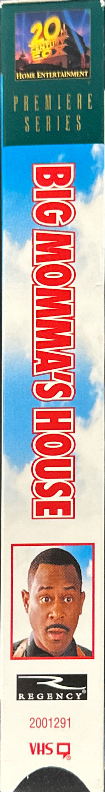 Big Mommas House VHS movie collectible [Barcode 024543012917] - Main Image 3