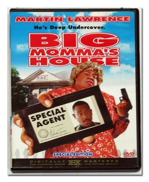 Big Mommas House 1 DVD movie collectible [Barcode 2454321567] - Main Image 1