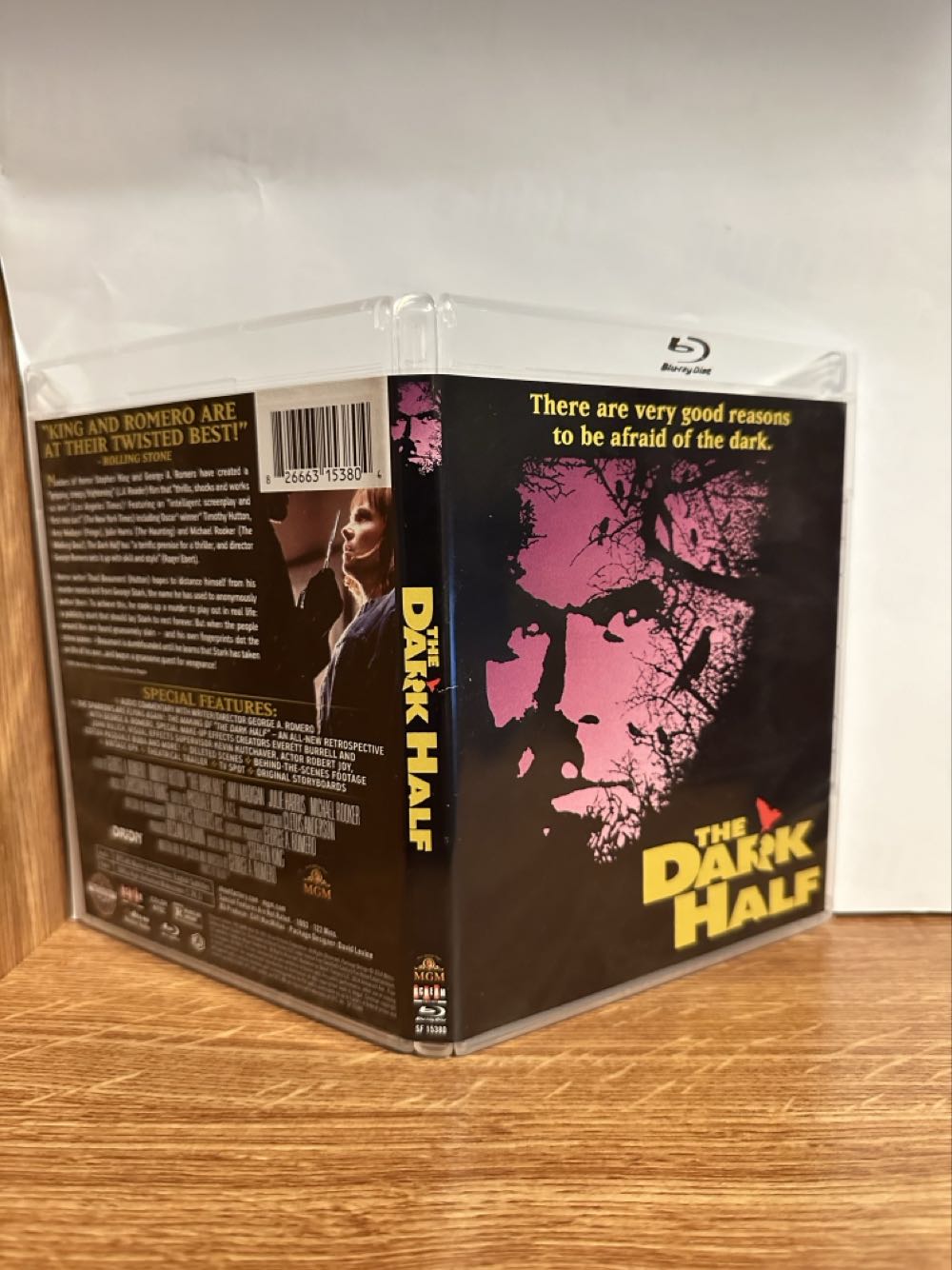 Romero The Dark Half Blu-ray movie collectible [Barcode 826663153804] - Main Image 3