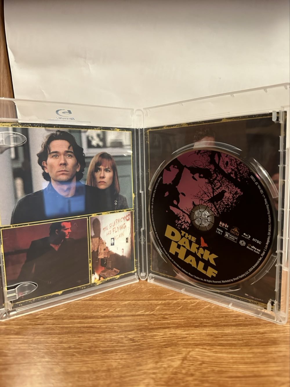 Romero The Dark Half Blu-ray movie collectible [Barcode 826663153804] - Main Image 4