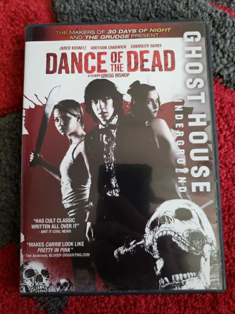 Dance Of The Dead DVD movie collectible [Barcode 031398101994] - Main Image 3